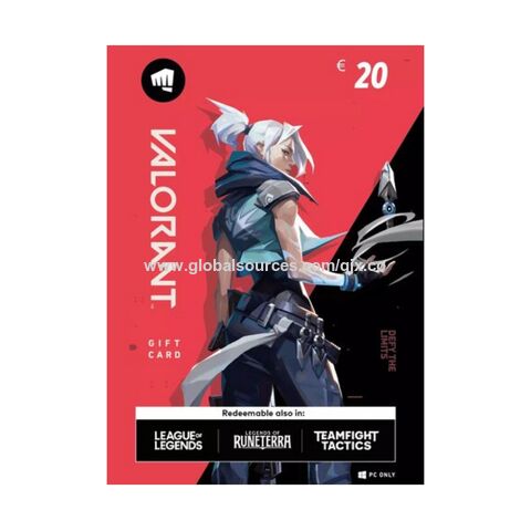 Riot Cash 1400 Try (tl) Valorant Gift Card - 7300 Valorant Points