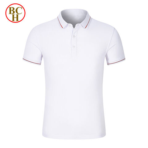 Neues Design Benutzerdefiniertes Logo Druck Polo T-Shirt Kurzarm Halbarm Besticktes Herren T-Shirt