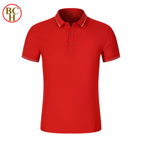 Neues Design Benutzerdefiniertes Logo Druck Polo T-Shirt Kurzarm Halbarm Besticktes Herren T-Shirt