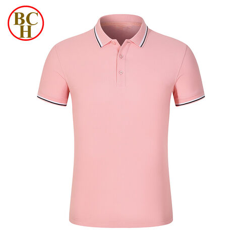 Neues Design Benutzerdefiniertes Logo Druck Polo T-Shirt Kurzarm Halbarm Besticktes Herren T-Shirt