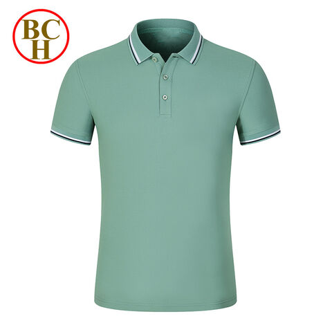 Neues Design Benutzerdefiniertes Logo Druck Polo T-Shirt Kurzarm Halbarm Besticktes Herren T-Shirt