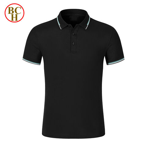 Neues Design Benutzerdefiniertes Logo Druck Polo T-Shirt Kurzarm Halbarm Besticktes Herren T-Shirt