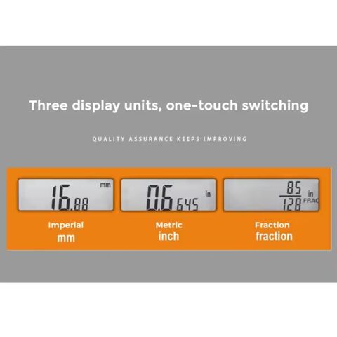 Pieds à coulisse numériques électroniques en acier inoxydable en gros, 0-150 mm, pied à coulisse vernier à affichage LCD de haute précision en acier inoxydable
