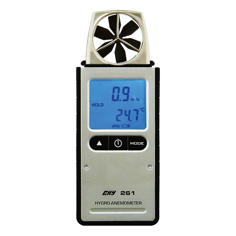 Bulk Buy Taiwan Wholesale Stick-type Thermo Anemometer, With Ce ...