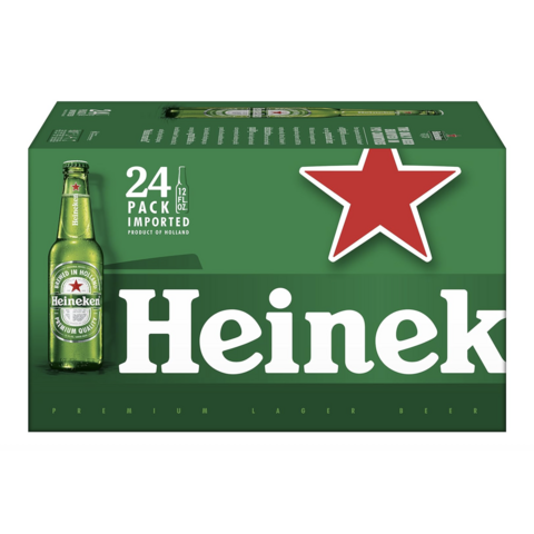 Authentisches Heineken Bier 330ml | Fabriksfrisch | Sichere Verladung & VGM-zertifiziert | Direkt-Export