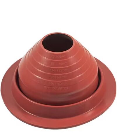 Sellado de Goma para Techos, Varios Colores Disponibles, Sellos de Penetración para Pasaje de Tubos en Techos de Asfalto