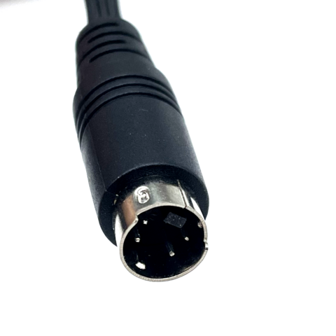 Kundenspezifisches MINI 5 Pin Stecker- und Buchsen-Verlängerungskabel DIN-Kabel für Monitor, Router, Stromkabel