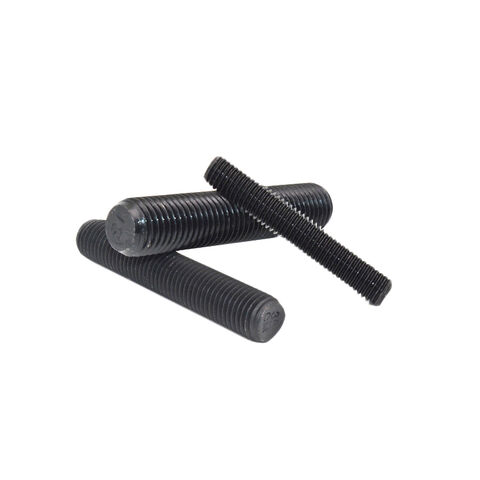 Tige filetée continue 4-1/4" phosphatée noire DIN 976 ASTM A193 B16