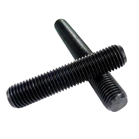 Tige filetée continue 4-1/4" phosphatée noire DIN 976 ASTM A193 B16