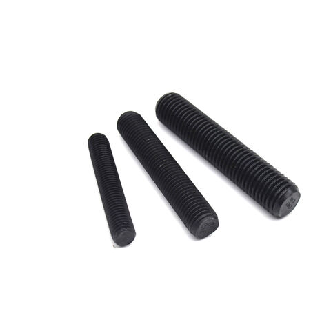 Tige filetée continue 4-1/4" phosphatée noire DIN 976 ASTM A193 B16