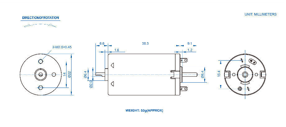 buy-china-wholesale-customized-5v-9v-0-5w-10w-od-22mm-38-3mm-l-metal