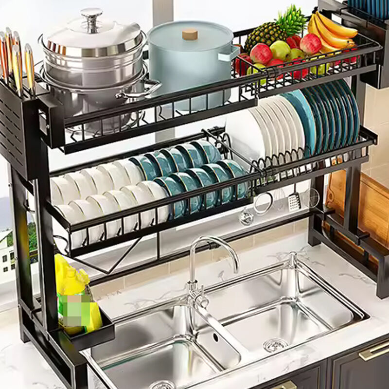 Dish Rack Layers Bulk Buy China Wholesale 2 Layers Telescopic Drainer Dish Drying Rack ...