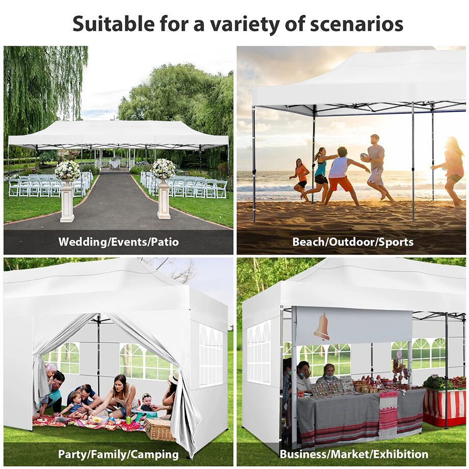 Aimich 10x30m Big Glamping Birthday Wedding Home Party Tent Trade Show