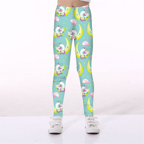 Leggings Ajustados Personalizados con Diseño de Helado de Corazón, Leggings con Logo Personalizado, Mallas Deportivas de Alto Rendimiento, Pantalones de Yoga para Niñas