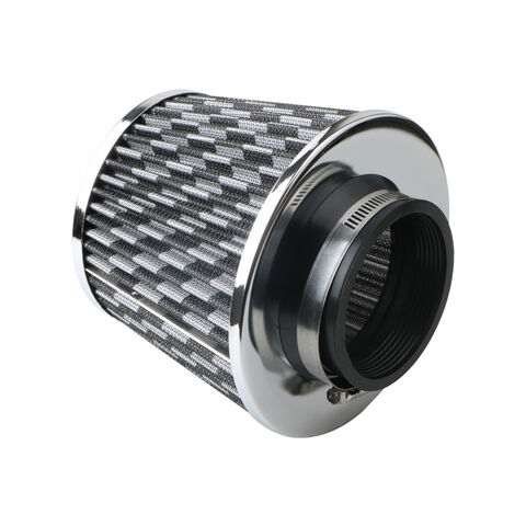 Universal 3" 76mm Modification Flow Car Cold Inlet Air Filter Car Modified Air Intake Filter Cleaner Pipe