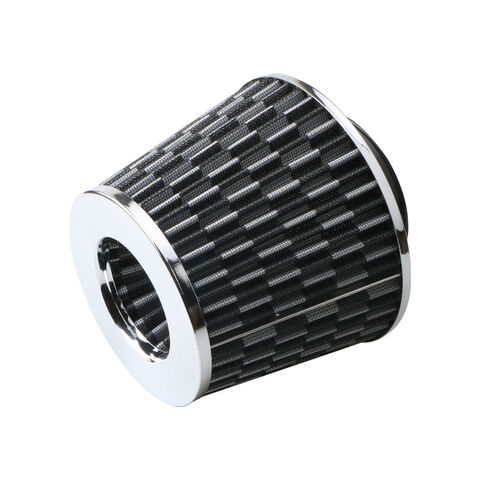 Universal 3" 76mm Modification Flow Car Cold Inlet Air Filter Car Modified Air Intake Filter Cleaner Pipe