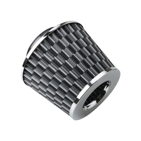 Universal 3" 76mm Modification Flow Car Cold Inlet Air Filter Car Modified Air Intake Filter Cleaner Pipe