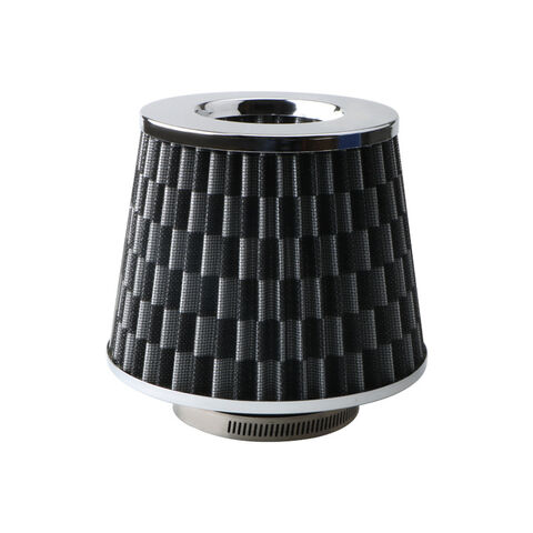 Universal 3" 76mm Modification Flow Car Cold Inlet Air Filter Car Modified Air Intake Filter Cleaner Pipe