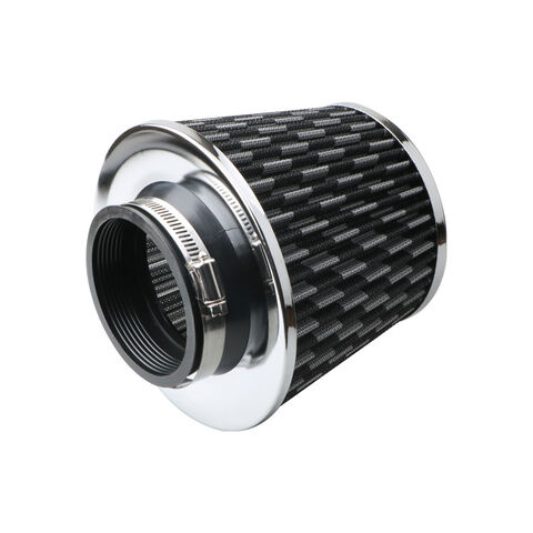 Universal 3" 76mm Modification Flow Car Cold Inlet Air Filter Car Modified Air Intake Filter Cleaner Pipe