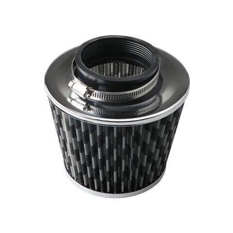 Universal 3" 76mm Modification Flow Car Cold Inlet Air Filter Car Modified Air Intake Filter Cleaner Pipe