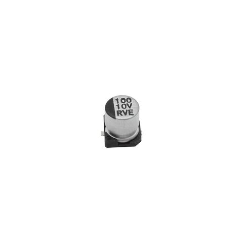 100uF 35V SMD Aluminium-Elektrolyt-Kondensator mit niedriger Impedanz