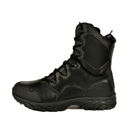 Botas de desierto negro botas de combate para hombres botas de patrulla y botas tácticas de senderismo duraderas para hombres botas tácticas al aire libre de trabajo
