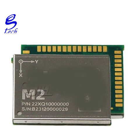 Módulo de posicionamento de alta precisão M20 de nível industrial GNSS compatível com UM980/ZED-F9P em todo o sistema