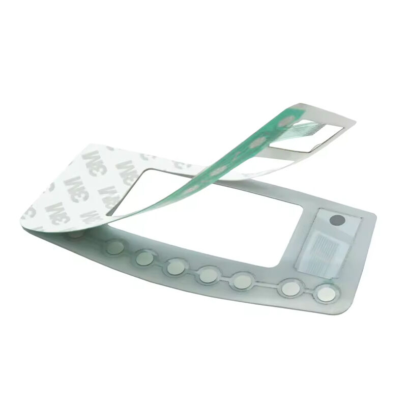 Custom Buttons Control Overlay Panel Sticker Poly Dome Membrane Switch ...