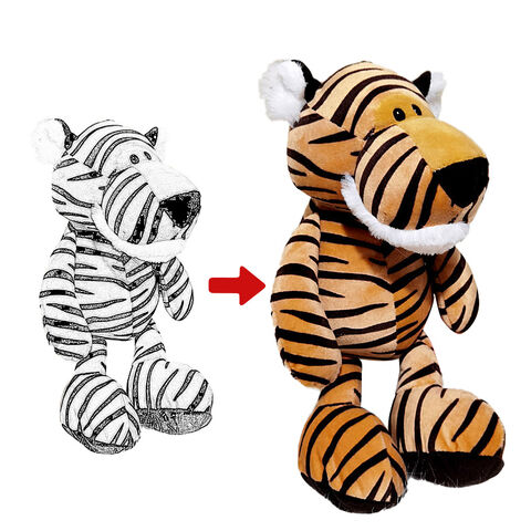 OEM moda personalizada muñeca de juguete de peluche de imágenes de cartón lindo juguete de peluche de diseño personalizado