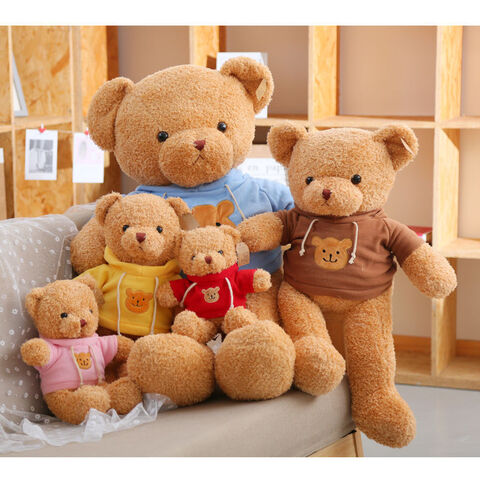 Conejo de peluche suave y adorable, muñeco de conejo tierno, regalo para bebé, juguete de peluche kawaii, regalo de Navidad, peluche para bebé
