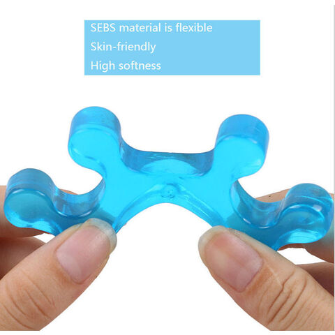 Separador de Dedos de Silicona para Uñas Artísticas, Corrector de Juanetes, Soporte para Pulgar, Herramientas para Uñas