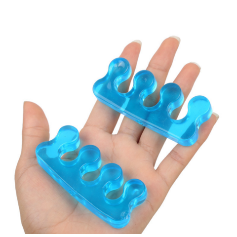 Separador de Dedos de Silicona para Uñas Artísticas, Corrector de Juanetes, Soporte para Pulgar, Herramientas para Uñas