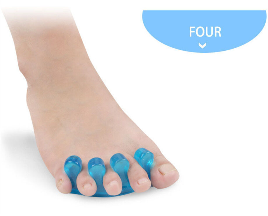 Nail Art Silicone Toe Fixer Nail Tools Thumb Bracket Valgus Corrector ...