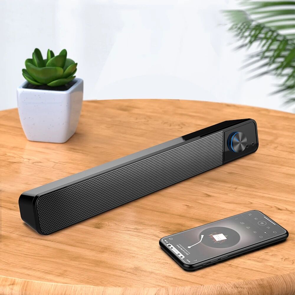 Usb Powered Mini Pc Soundbar,computer Speakers For Desktop With ...