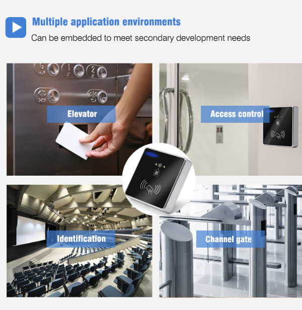 Bulk Buy China Wholesale 2d Qr Code Auto Scanner+ Rfid Ic Barcode Kiosk ...