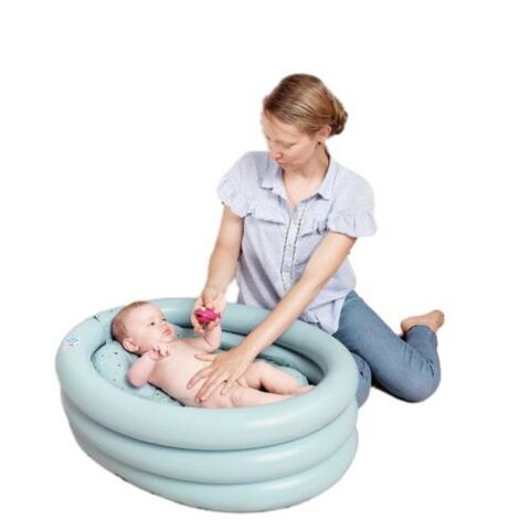 Banheira Inflável Dobrável de Alta Qualidade para Bebês, Piscina de Água para Brincar, Banheira Espessa e Durável