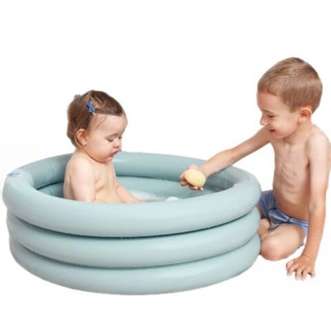 Banheira Inflável Dobrável de Alta Qualidade para Bebês, Piscina de Água para Brincar, Banheira Espessa e Durável