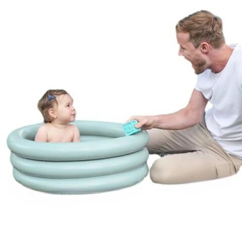 Banheira Inflável Dobrável de Alta Qualidade para Bebês, Piscina de Água para Brincar, Banheira Espessa e Durável