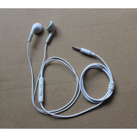Auriculares tipo cremallera para iPod con micrófono y control de volumen, compatibles con teléfonos móviles, conector universal de 3,5 mm, ¡excelente precio!