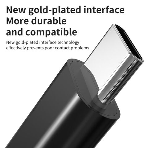Cable de Datos de Carga Rápida USB A / USB C a Tipo C con Succión Magnética de 100W 6A, Fácil Almacenamiento para Cargar Teléfonos Samsung USB C