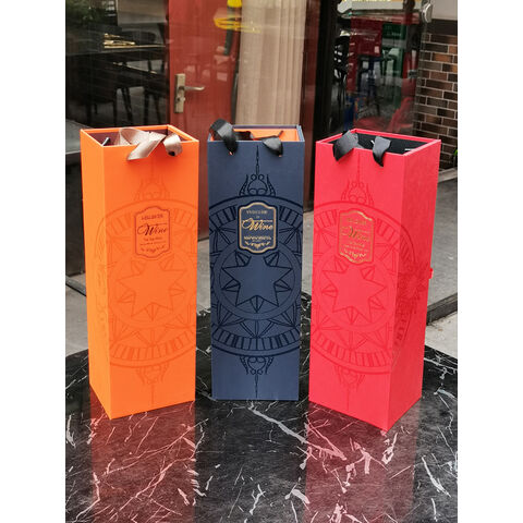 Boîtes de bougies en carton de luxe personnalisées, boîtes cadeaux magnétiques en papier, boîtes d'emballage pour vin
