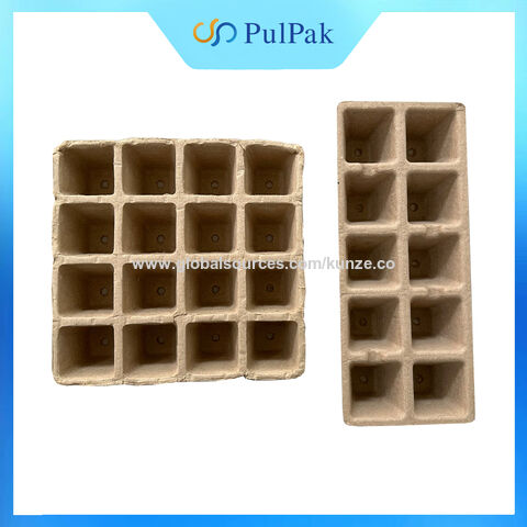 Biodegradable flower pots biodegradable disposable outdoor planters flower pot 100% pulp environmentally friendly self-degradable