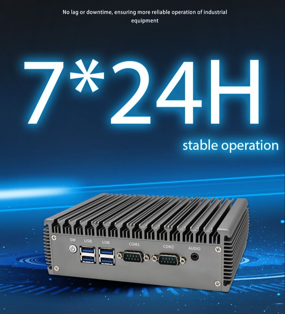 Mohawk Mini Computer Mini Pc Support Customized Core I5 5200u 2 Lan Ethernet Port Rs232/485 ...