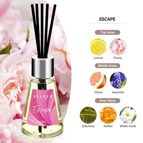 Difusor de Óleos Essenciais para Aromaterapia, Ambientador para Casa, Lâmpada de Aromaterapia Segura, Ideia de Presente