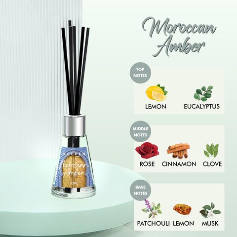 Difusor de Óleos Essenciais para Aromaterapia, Ambientador para Casa, Lâmpada de Aromaterapia Segura, Ideia de Presente