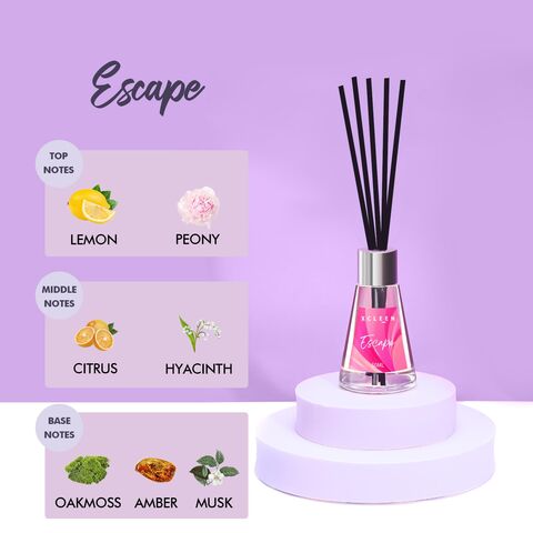 Difusor de Óleos Essenciais para Aromaterapia, Ambientador para Casa, Lâmpada de Aromaterapia Segura, Ideia de Presente
