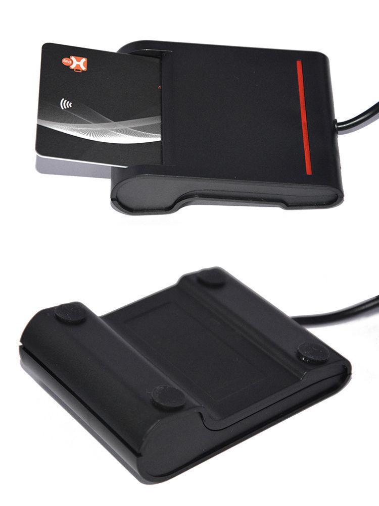 Iso7816 Emv Usb Contact Smart Ic Chip Card Reader Writer Dcr30 - China ...