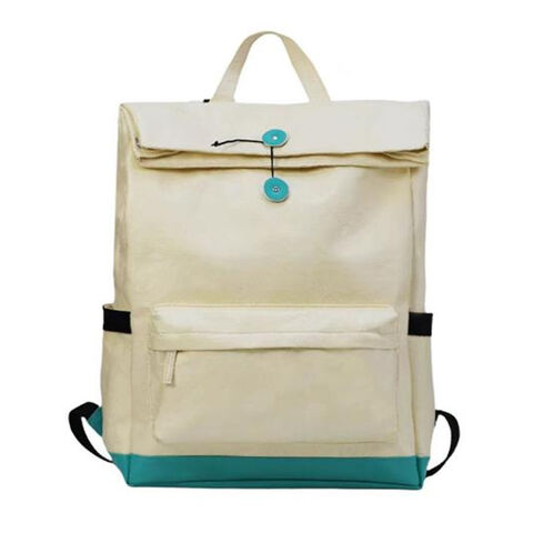 Mochila Unisex para Laptop HR021, Color Sólido, Nylon, Ideal para Negocios, Universidad, Bolso de Hombro, Portátil, Ligera, Universal, para Computadora y Escuela
