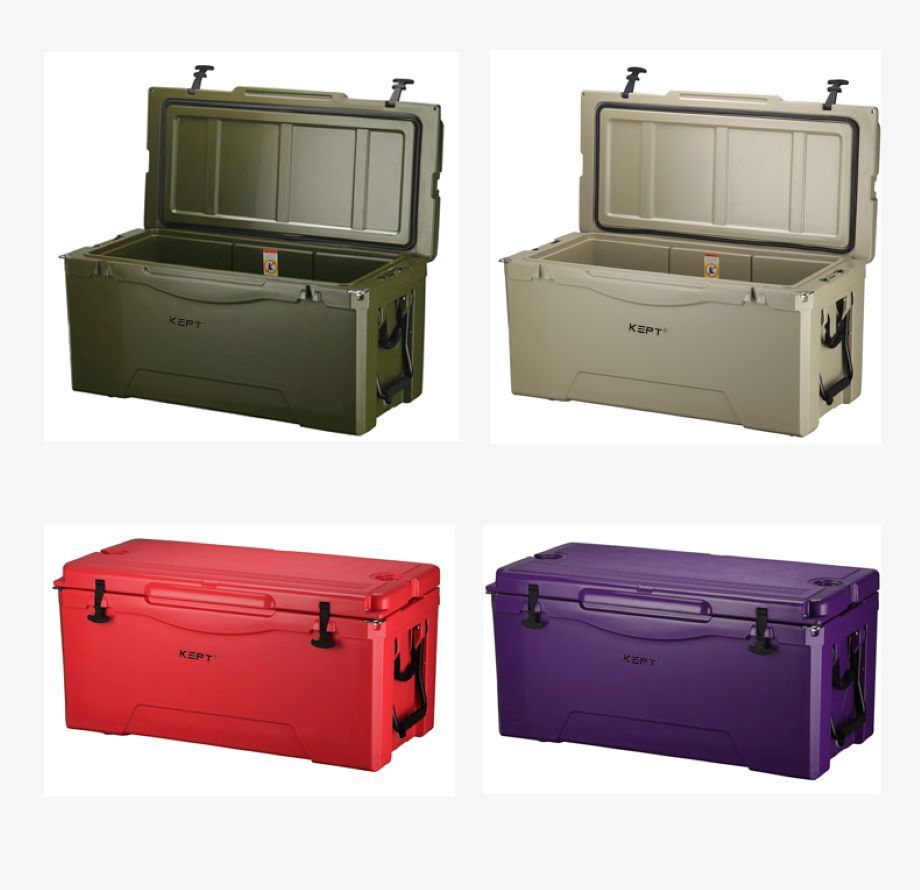 Round Shell Cold Box Odm 135qt Heavy Duty Insulation Marine Hunting Rotomolded Ice Chest ...