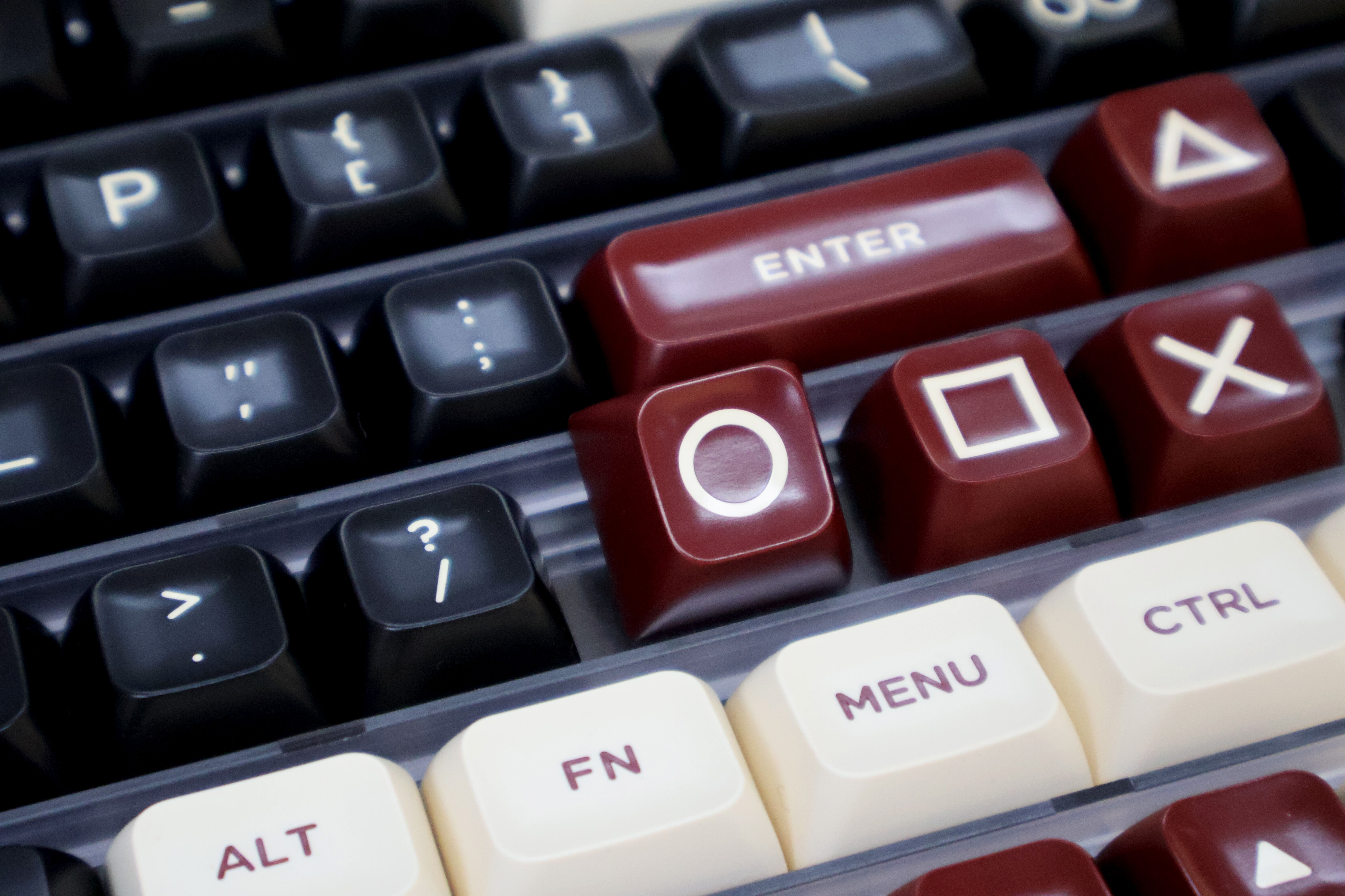 Personalized Asa Profile Texture Keycap Double-shot English Language ...